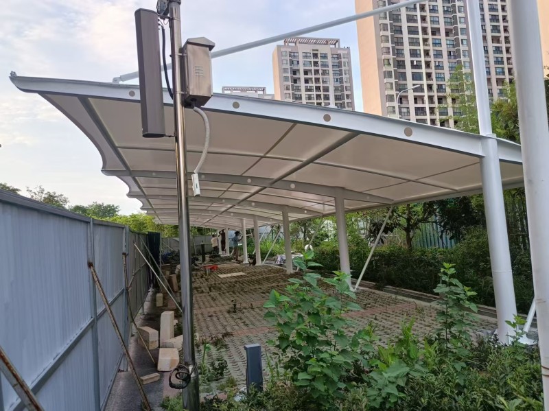 如何选择连云港经济技术开发区雨棚公司？北雨膜结构等公司推荐-2