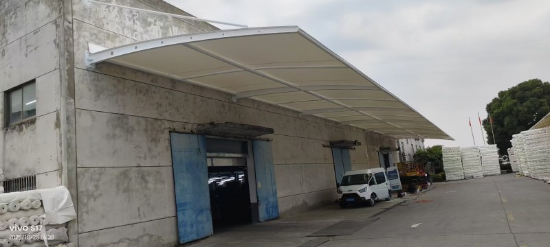 如何选择连云港经济技术开发区遮阳篷公司？膜结构车棚行业现状与优质公司推荐-1